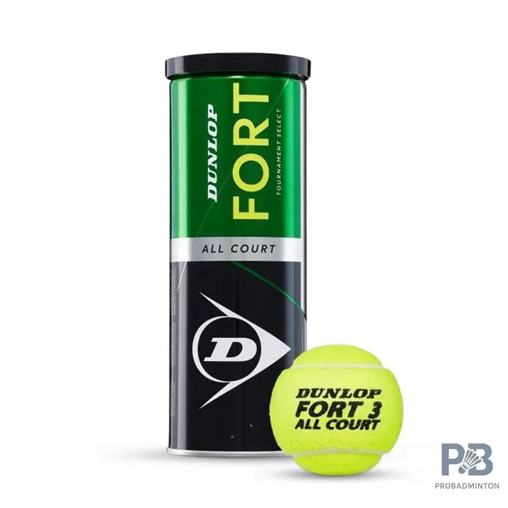 DUNLOP Fort All Court Tennis Ball – ITF Approved | Top Tennis Ball Price in India.