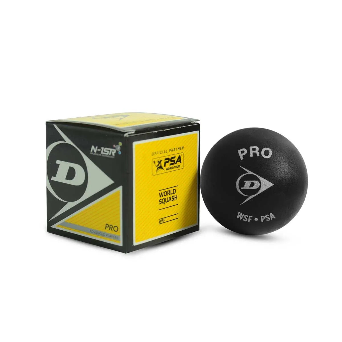 Dunlop Squash Ball Double Dot – Professional Tournament Squash Ball | Buy Online at Probadminton.in.
