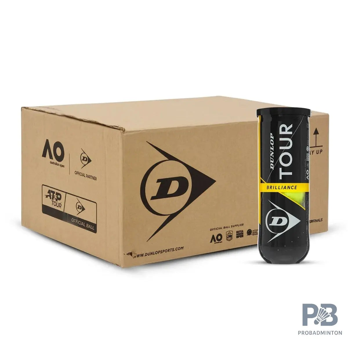 Dunlop Tour Brilliance Rubber Tennis Ball – Best Tennis Ball Price in India.