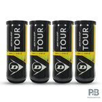 Dunlop Tour Brilliance Rubber Tennis Ball – Best Tennis Ball Price in India.