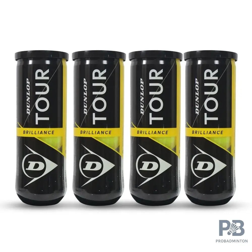 Dunlop Tour Brilliance Rubber Tennis Ball – Best Tennis Ball Price in India.