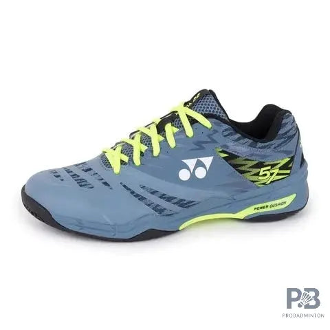 YONEX SHB 57 EX BADMINTON SHOES BLUE GREY.