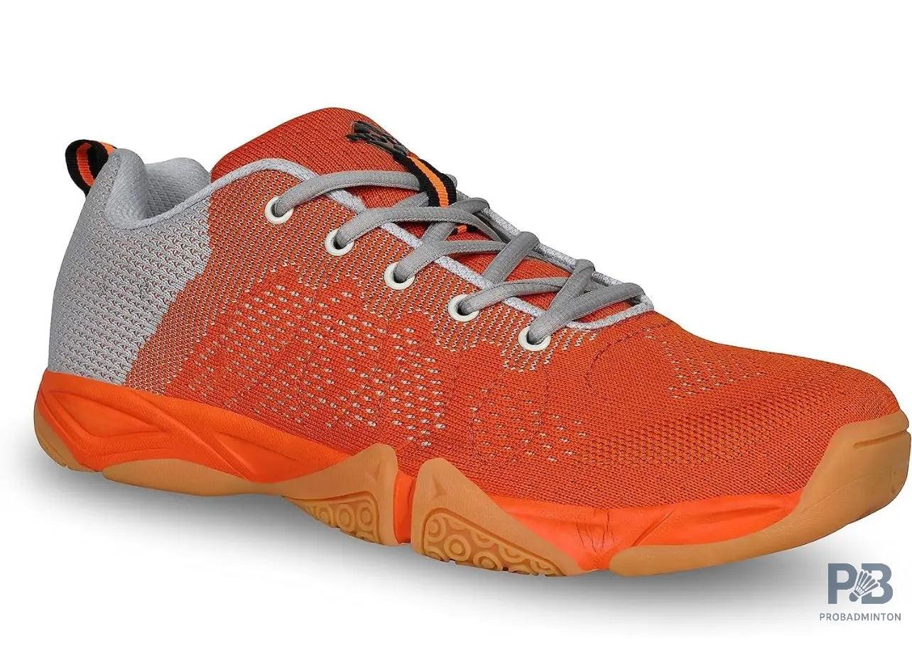 NIVIA BADMINTON SHOE GLISTER 2.0 ORANGE.