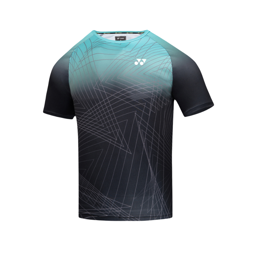 Yonex Badminton Tshirt Round Neck M 2992 -  Jet Black.