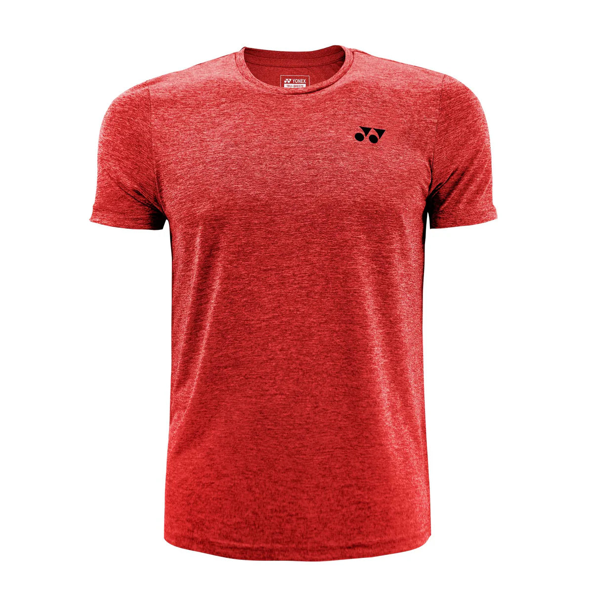 yonex1445c mens round nek tshirt red

