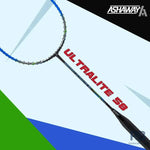 Ashaway Ultralite 58 Badminton Racquet | Black.