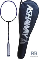 Ashaway Ultralite 58 Badminton Racquet | Black.