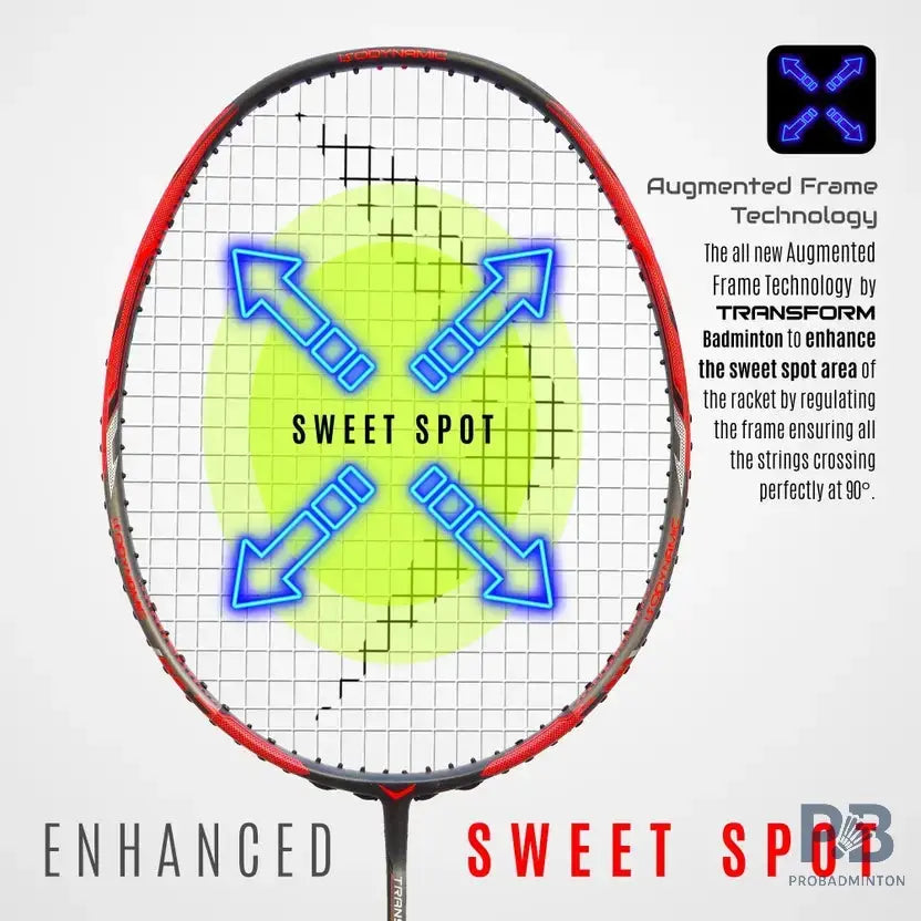 Transform Knight Badminton Racquet.