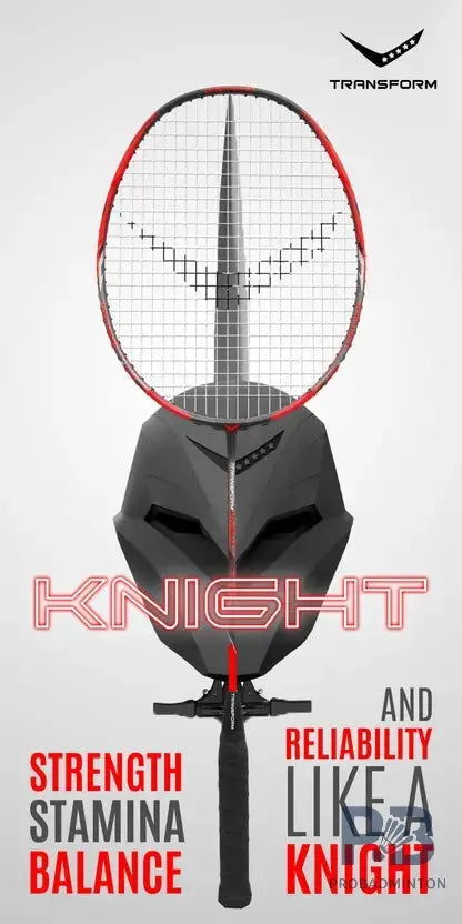Transform Knight Badminton Racquet.