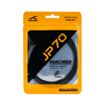 hundred badmnton string jp70 graphite blak


