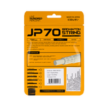 hundred jp 70 badmintn string grafite black

