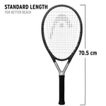 head ti s6 tennis racuet graphite frame