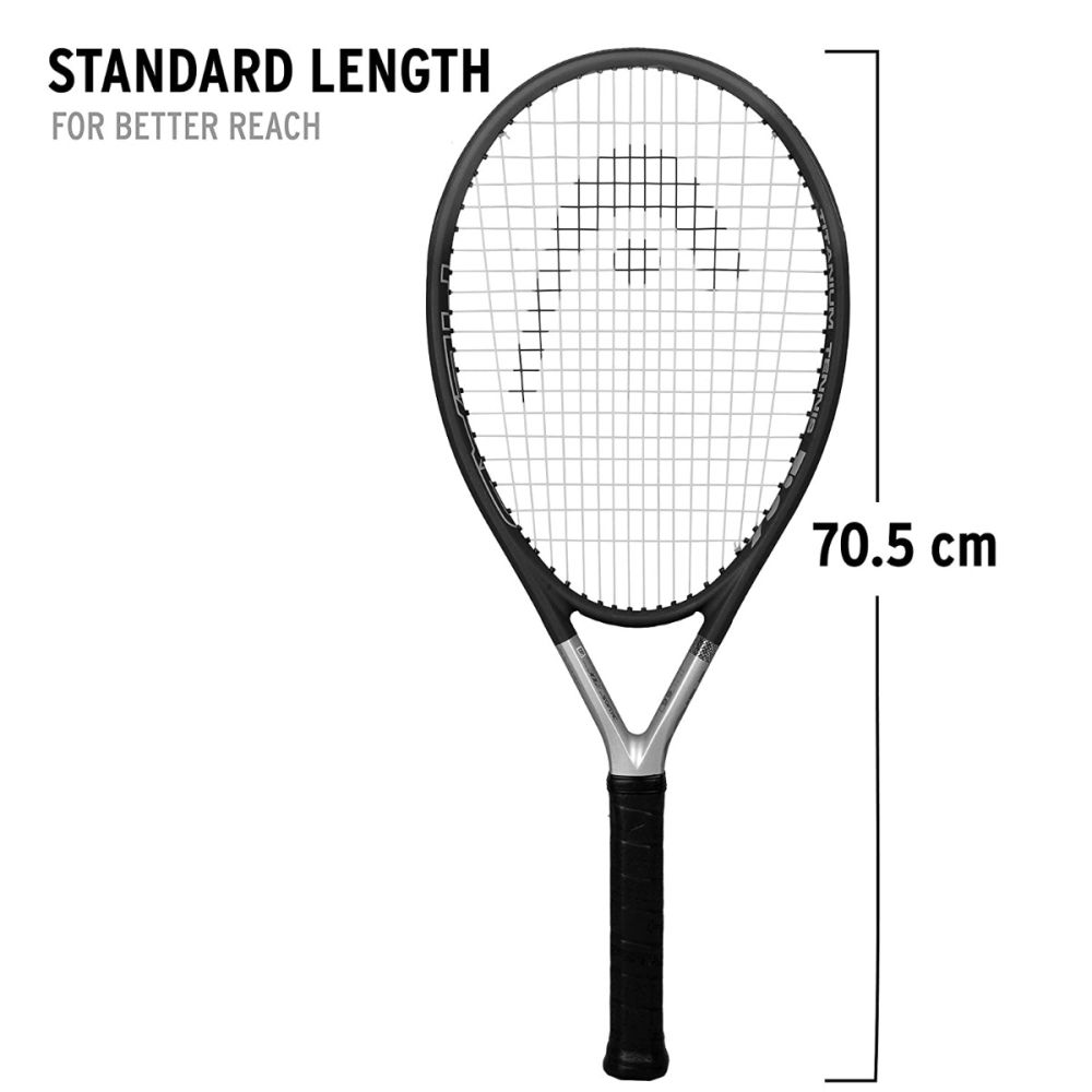 head ti s6 tennis racuet graphite frame