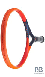 HEAD Microgel Radical Midplus Tennis Racket - Pre-Strung 27 Inch Adult Racquet - Auxetic Tech for All-Court Domination | ProBadminton.in.