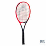 HEAD Microgel Radical Midplus Tennis Racket - Pre-Strung 27 Inch Adult Racquet - Auxetic Tech for All-Court Domination | ProBadminton.in.