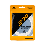 hundred badmnton string jp70 ice white

