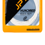 hundred jp 70 badmintn string ice wite

