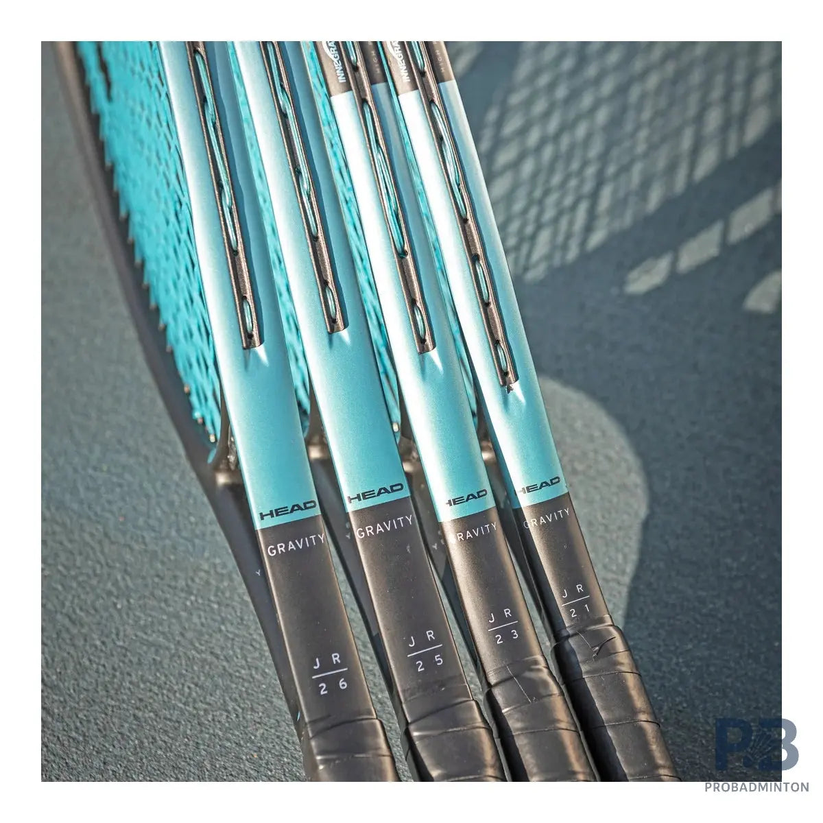 Tennisracket HEAD IG Gravity Junior 26 (Bespannen Tennisracket HEAD IG Gravity Junior 26 (Bespannen