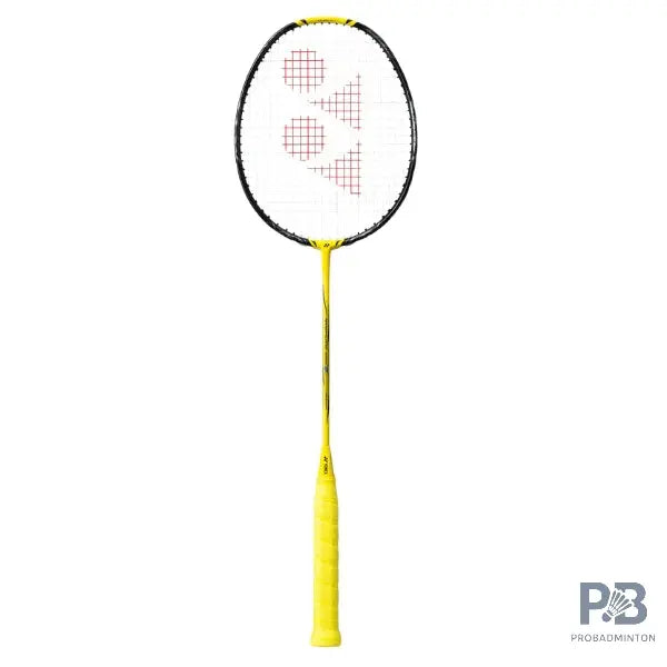 Yonex Nanoflare 1000 Z Badminton Racket – Lightning Yellow (Lakshya Sen's Racket).