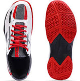 YONEX POWER CUSHION SHB 39 BADMINTON SHOE WHITE RED