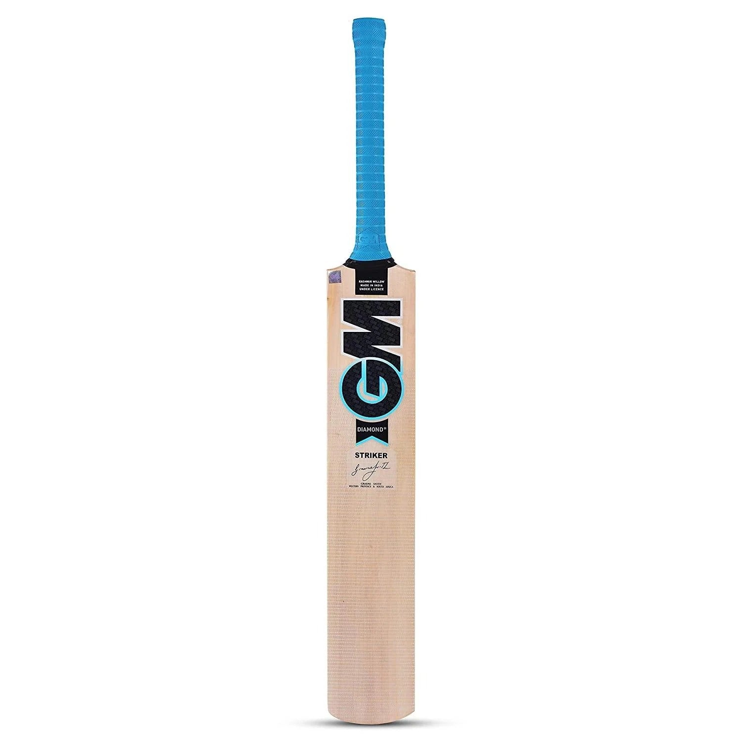 gm diamond striker kashmir wilow crecket bat

