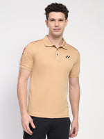 yonex tshirt polo2735 tan

