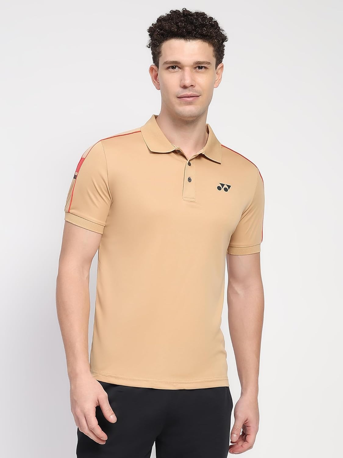 yonex tshirt polo2735 tan

