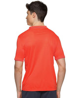 yonex polo tango red klasik kolar buton plaket


