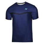 yonex 2681 evening blue badmintn tee

