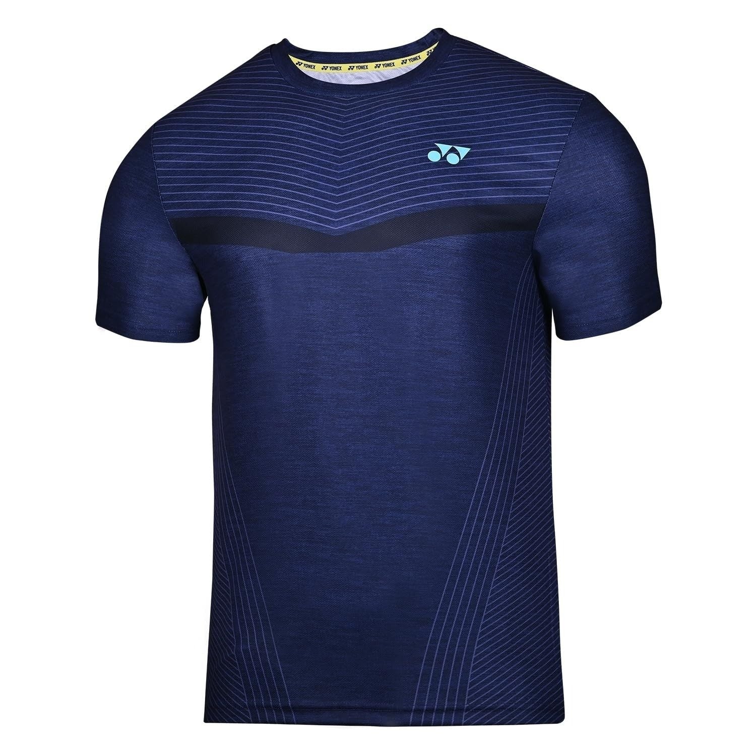 yonex 2681 evening blue badmintn tee

