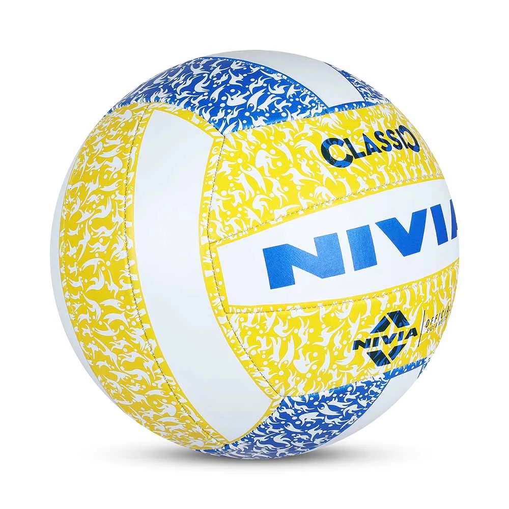 nivia classic volleyball sinthetik lether

