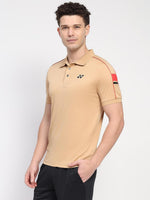 yonex polo tan klasik kolar buton plaket

