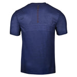 yonex badmnton shirt round nek evening blu

