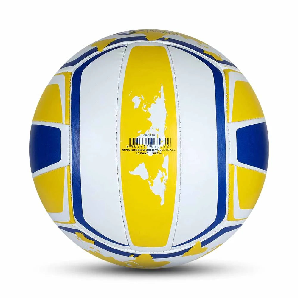 nivia kross world volleybal 18 panel

