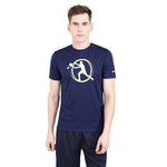 yonex tshirt round nek 2681 midnight blu

