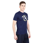 yonex 2681 moisture wikking fabric midnight blue

