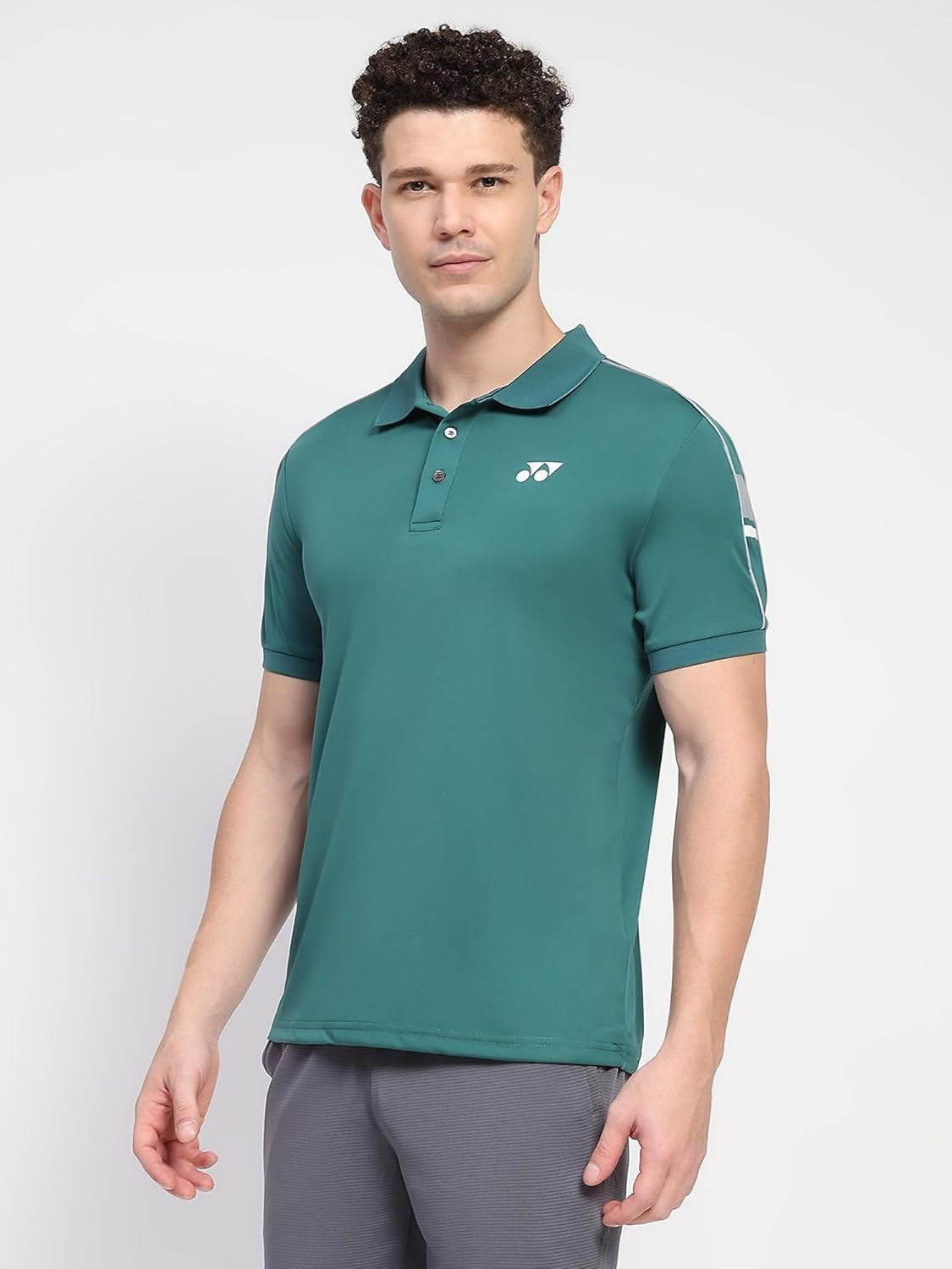 YONEX T-Shirt Polo 2735 - Bayberry – Classic Polo for Badminton & Tennis Players | Probadminton