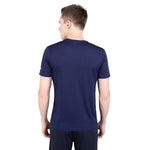 yonex badmnton shirt round nek 2681 midnight blu

