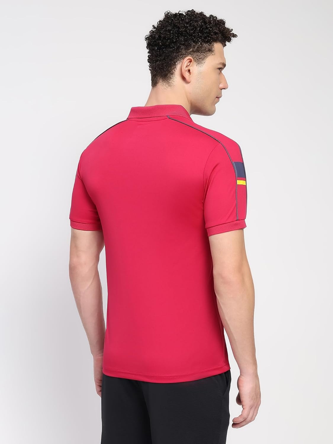 YONEX T-Shirt Polo 2735 - Cerise – Classic Polo for Badminton & Tennis