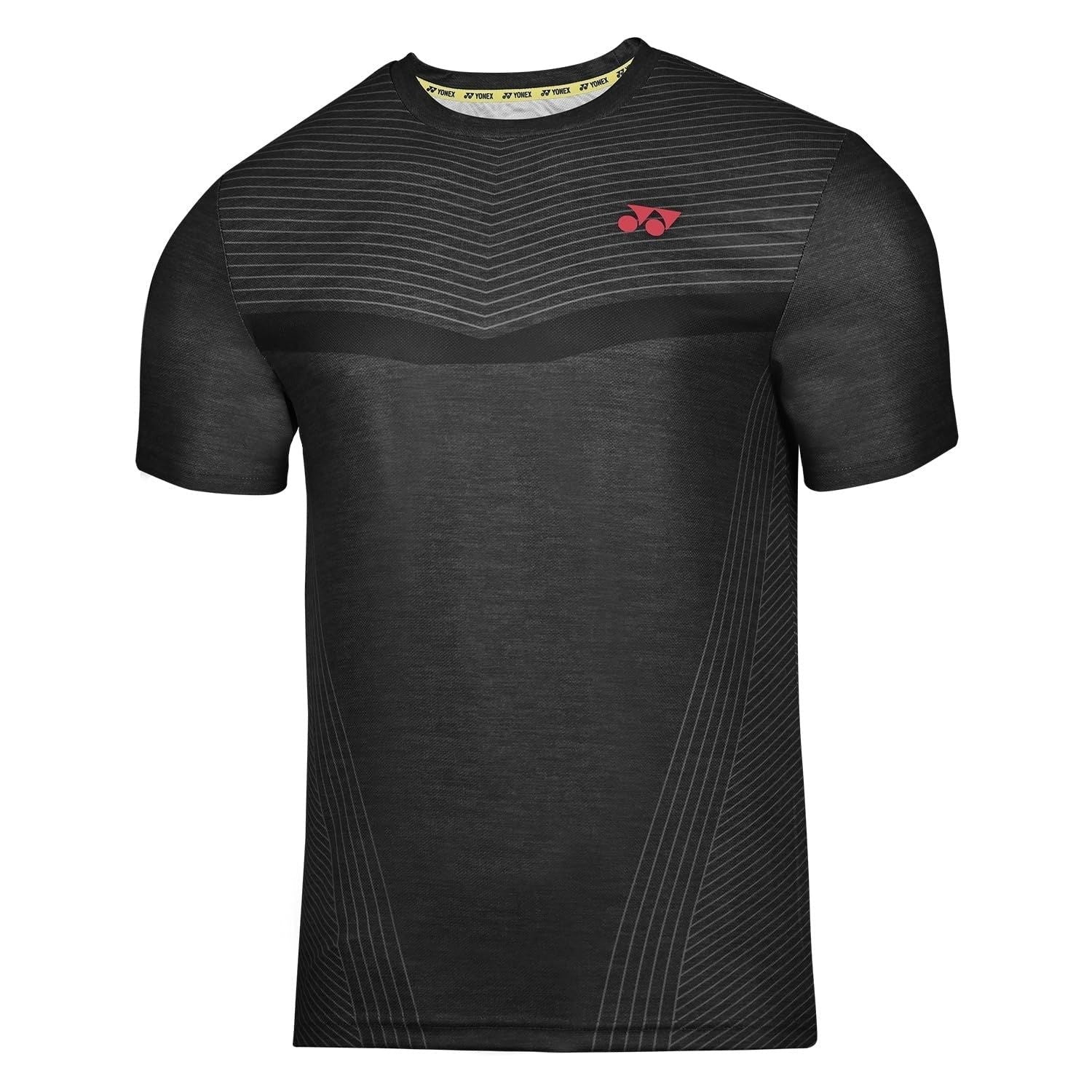 yonex tshirt round nek 2681 jet blak

