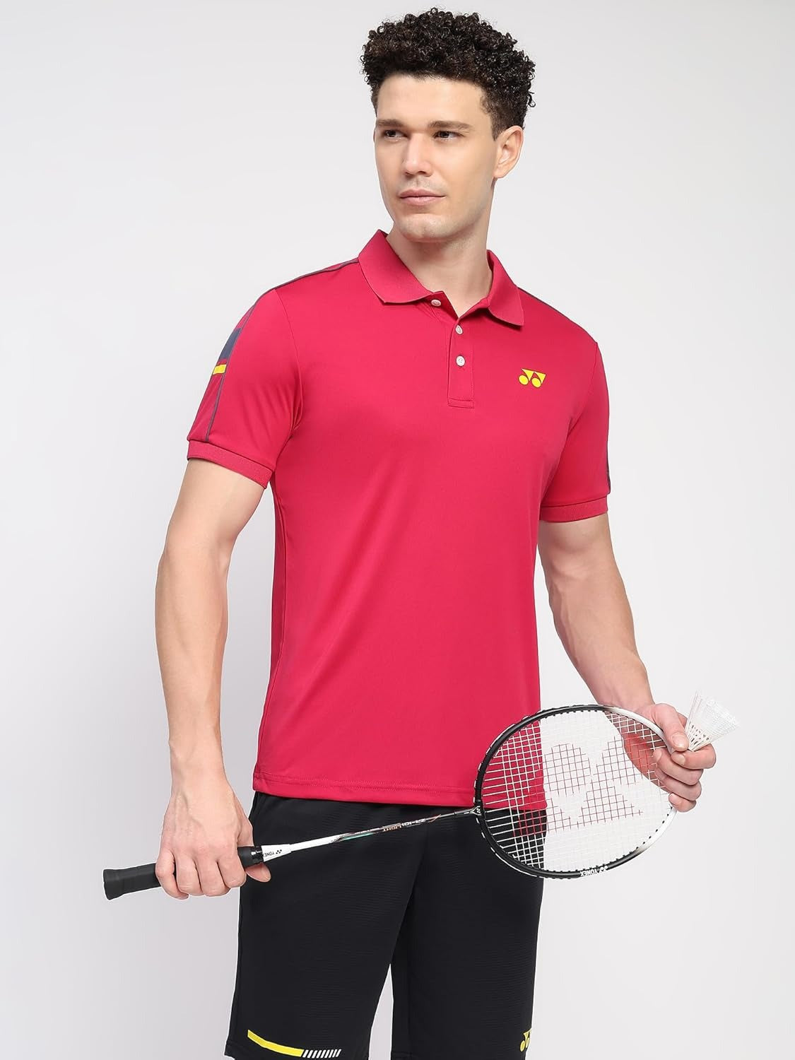yonex 2735 moistyur wikking fabrik cerise


