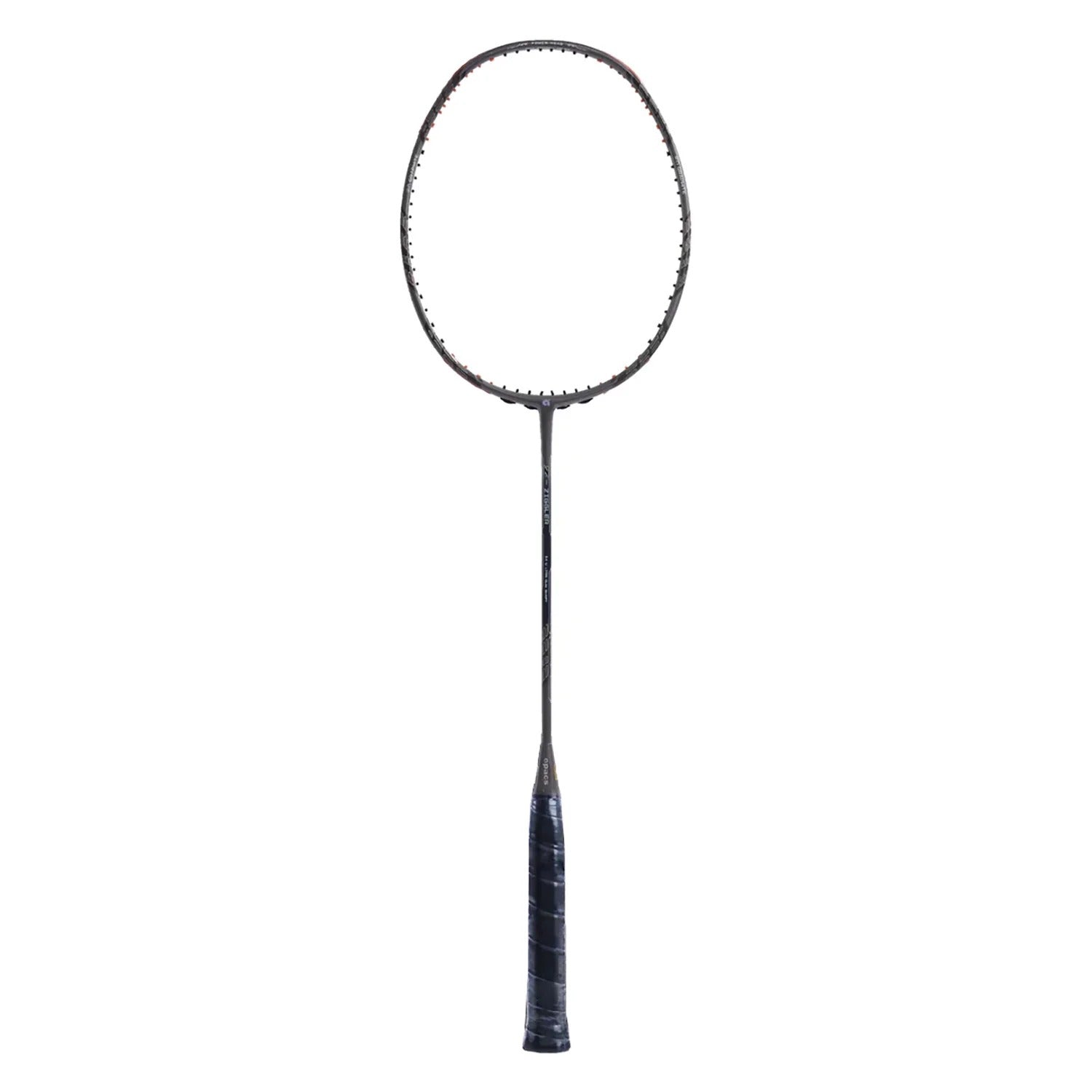 apacs z ziggler badmnton raket unstrung grey

