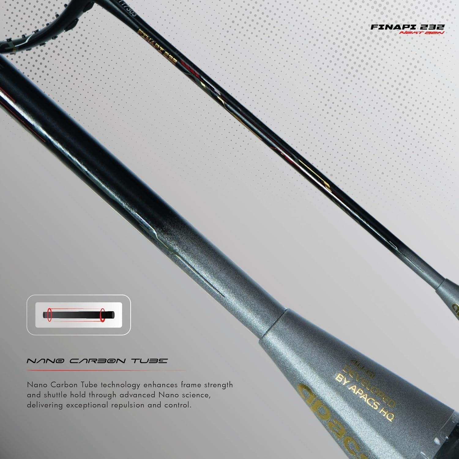 apacs 232 next gen aero wide sweet spot

