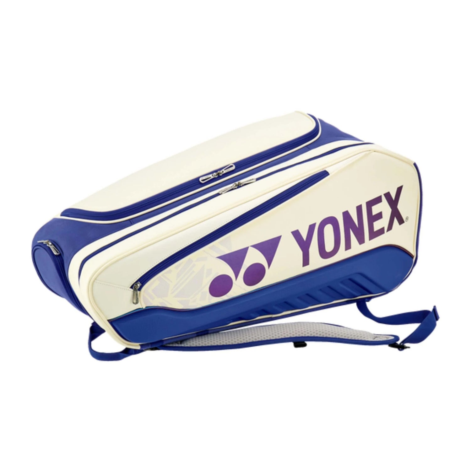 yonex backpack paded kompartment 2 3 rakets

