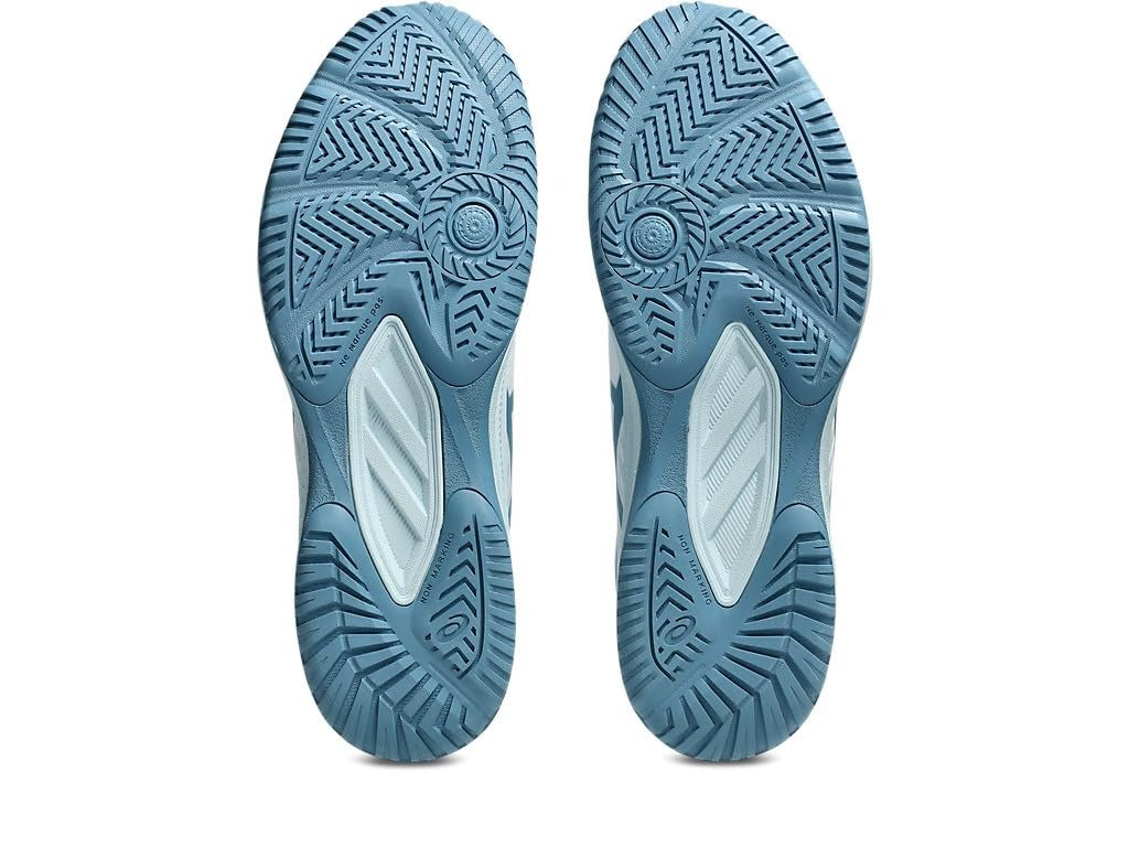 asics upcourt6 non marking rubber outsole grip


