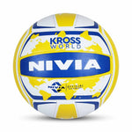 nivia kross world rubbr volleybal size4


