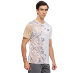 yonex 2967 light taupe badmintn tee

