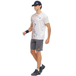 yonex badmnton shirt round nek 2967 lite taupe


