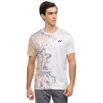 yonex tshirt round nek 2967 lite taupe

