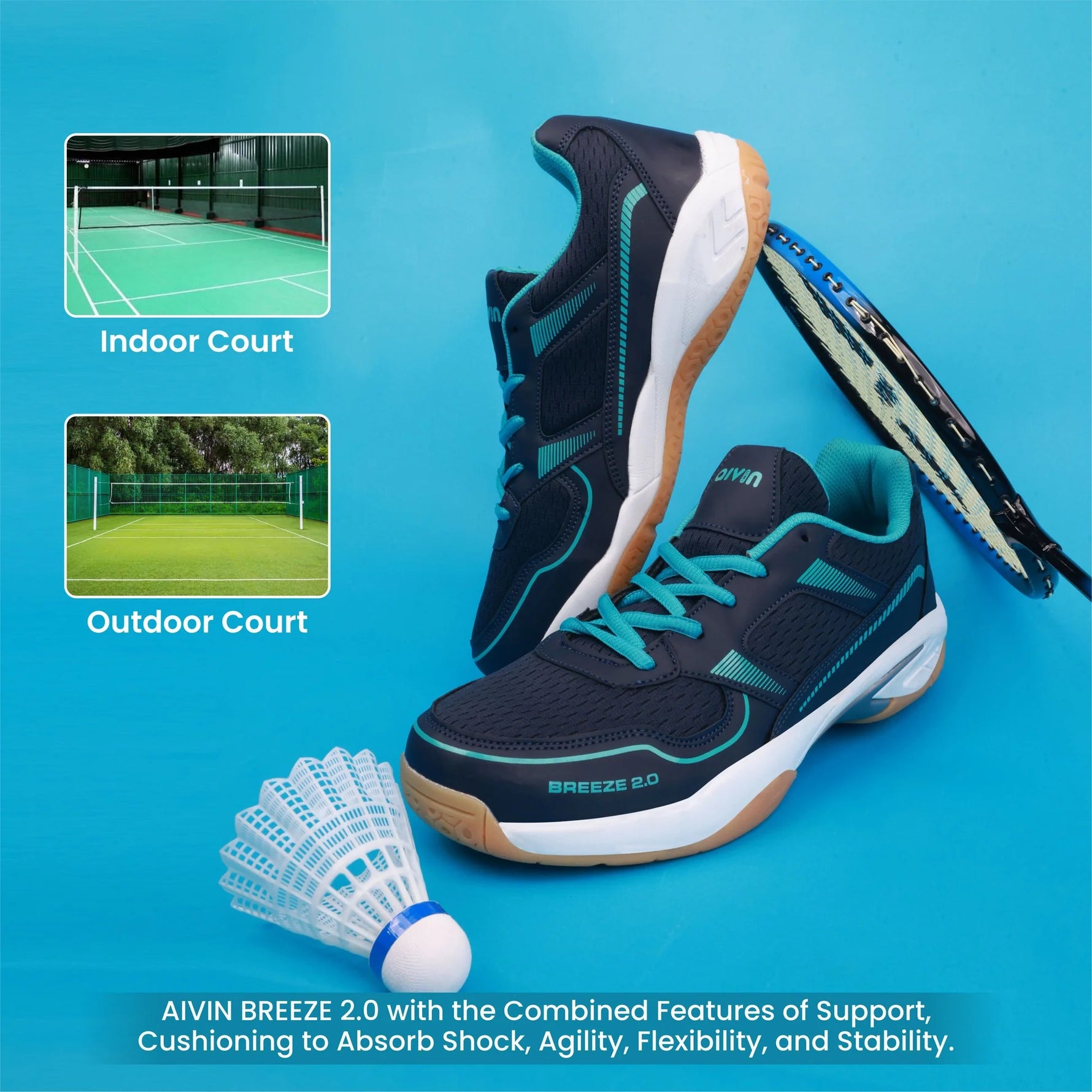 aivin breeze non markig rubbur outsole trakshun

